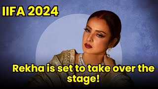 IIFA 2024 Rekha to dazzle with 22 minute performance [upl. by Eiramanit]