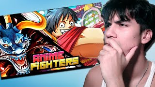 Returning to Roblox Anime Fighters Simulator After Two Years [upl. by Nosimaj265]