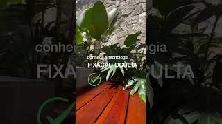 Agroclip Sistema de Fixação e Suas Vantagens arquitetura deckdemadeira deck construcaocivil [upl. by Betthezel]