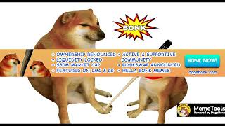 DogeBonk  Epic Bonk Compilation Doge Bonk Meme [upl. by Lytle]