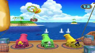 Balloonatic  Mario Party 7 Gamecube Minigame [upl. by Ettedranreb]