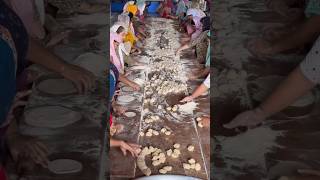 ⚡⚡ Roti Making in Gurudwara⚡⚡ shorts telugufoodie esangathulu streetfood foodie omelette [upl. by Niwred]