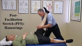 PostFacilitation Stretch PFS Hamstrings [upl. by Ardnuhs213]