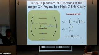 Materials in Quantum Cavities and Excitonic Insulators Workshop  Jun Kono July 8 2019 [upl. by Nywde236]