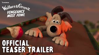 Wallace amp Gromit Vengeance Most Fowl  OFFICIAL TEASER TRAILER 🐧 WallaceandGromit [upl. by Mushro]