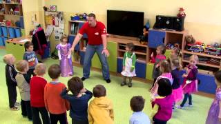 How to teach Kids  from a Prague kindergarten part 1  English for Children [upl. by Aulea]