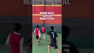 Gocekan Akhtar Uda Kayak Garnacho Belum 😄😁 derrienkingakhtar Akhtar futsal [upl. by Asylem]