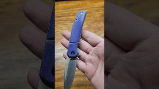 Custom Micarta Civivi Zizzle shorts youtubeshorts knives [upl. by Errick]