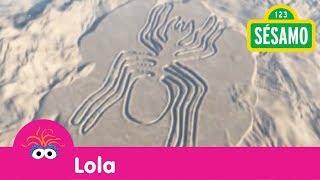 Sésamo Lola Aventuras  Las líneas de Nasca [upl. by Jael]