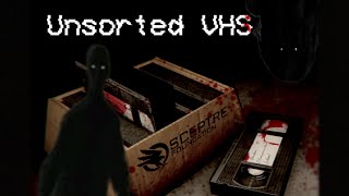 Unsorted VHS  Full Game  No Commentary [upl. by Platon55]