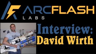 The Reality of Gauss Rifles and Coil Guns w David Wirth of Arcflash Labs [upl. by Eikcim]