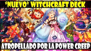 NUEVO WITCHCRAFTARTIBRUJA DECK  LO SIENTO LOLIS MAGICAS PERO NO SERVIS  YuGiOh DUEL LINKS [upl. by Atronna]