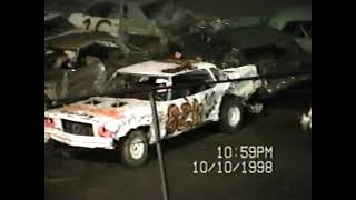 10101998 North Vernon Indiana Demolition Derby [upl. by Oicnanev]