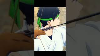 THE BEAUTY OF TSURUNE ✨tsurune anime animeedit fyp fypage [upl. by Baun149]