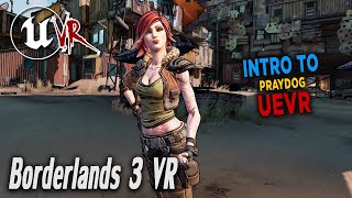 Borderlands 3 how its MEANT to be played In VR [upl. by Leith750]