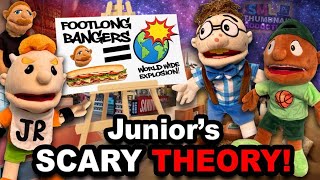 SML Movie Juniors Scary Theory [upl. by Cromwell]