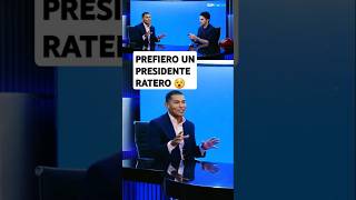 Prefiero un PRESIDENTE RATERO 💰 a un PENDEJO 😟 CALLO DE HACHA con PONCHO GUTIÉRREZ en SDPnoche 🌙 [upl. by Dowling]