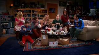 The Big Bang Theory  Opening Theme  18 speed  cool ambient sound [upl. by Kissiah74]