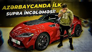 Bakıda tək olan  SUPRA MK 5 [upl. by Cohette]