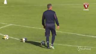 Mihajlovic in allenamento 3 punizioni capolavoro [upl. by Felise]