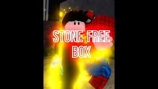 YBA Stone Free Box has INSANE auto Combos [upl. by Libbie]