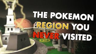 The Hidden Lore of the Pokémon TCGs Exclusive Region [upl. by Novaelc]