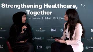 Dr Nahed Balalaa  Health 20 Conference Reviews [upl. by Edia]