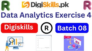 digiskills data analytics exercise 4 batch 8data analytics exercise 4Digiskills DSTP 20 [upl. by Enaz]