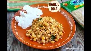 Garlic rice recipe using brown rice [upl. by Aihsilat]