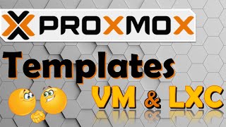 Proxmox Templates для VM и LXC Linked vs Full templates [upl. by Erek]