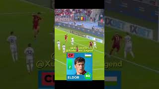 dls ELDOR SHOMURODOV 82 REYTING GOAL🤯🤯 [upl. by Etnad]