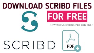 How to download pdf file from scribd  Free pdf scribd  Scribd pdf free downloader  scribd free [upl. by Davida287]