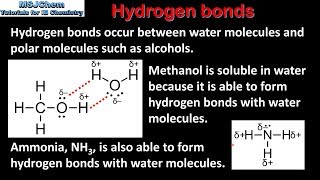 S228 Solubility and intermolecular forces [upl. by Yeuh]