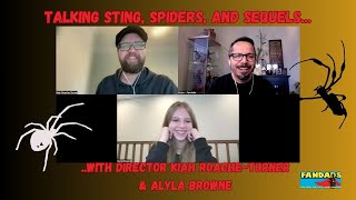 Talking Sting Spiders and Sequels [upl. by Uahsoj]