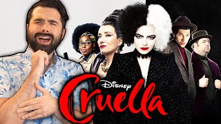 CRUELLA MOVIE REACTION First Time Watching [upl. by Savadove302]