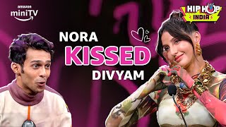 Norahs gift for Divyam 😍  Hip Hop India  Amazon miniTV [upl. by Eniowtna883]