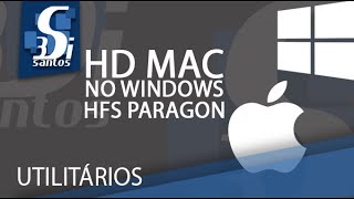 Como ler HD Mac no Windows  HFS for Windows [upl. by Ybot]