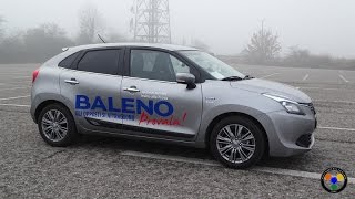 Suzuki Baleno Hybrid SHVS Test Drive [upl. by Pangaro]