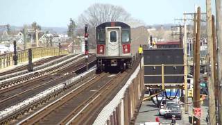 IRT Wakefield Line R142 2 Train at 233rd St Wakefield241st St Bound [upl. by Naxela737]