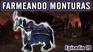 World of Warcraft  Stratholme  Una mazmorra con historia  Destrero de la muerte [upl. by Odlo139]