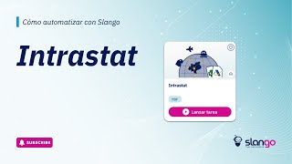 Tutorial cómo automatizar Intrastat ⚡ [upl. by Iona195]