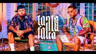 Bryant Myers Nicky Jam  Tanta Falta Extended Edit  MarkoDj [upl. by Ainerbas]