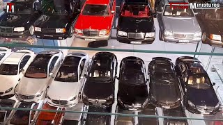 Diecast Model Cars Collectors Event  All Scale Collection [upl. by Ainoval]