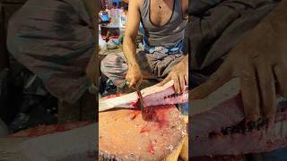 Amazing Mutton Snapper Fish Cutting Skills In Bangladesh Fish Market By Expert Cutter shorts [upl. by Lemar573]