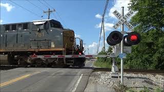 Stones River Road Railroad Crossing La Vergne TN [upl. by Schreibman]