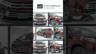 Meet your Dream Ride  The 2019 Toyota Highlander XLE V6 AWD [upl. by Htyderem]