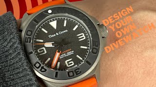 The Customizable Undone Aquadeep Is A Titanium Divewatch Monster [upl. by Eilram]