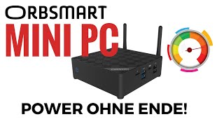 ORBSMART AW 12 Mini PC Power ohne Ende [upl. by Woodruff927]