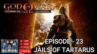 23 GOD OF WAR Chains Of Olympus Jails Of Tartarus  Episode23 godofwar ps5 ps games [upl. by Asiek745]