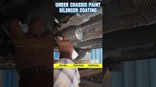 Anti Corrosion Package  Under Chassis Paint  Silencer Coating  Benefits of Anti Corrosion shorts [upl. by Imefulo]